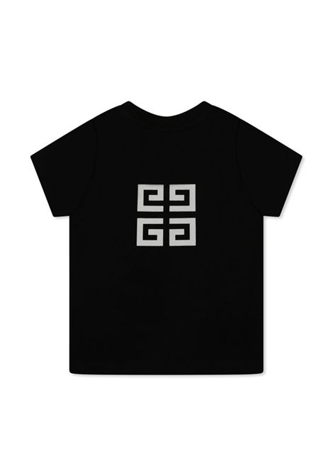 T-shirt con logo GIVENCHY KIDS | H3064009B
